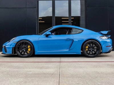 2023 Porsche 718 Cayman 718 Cayman GT4 (MY23)