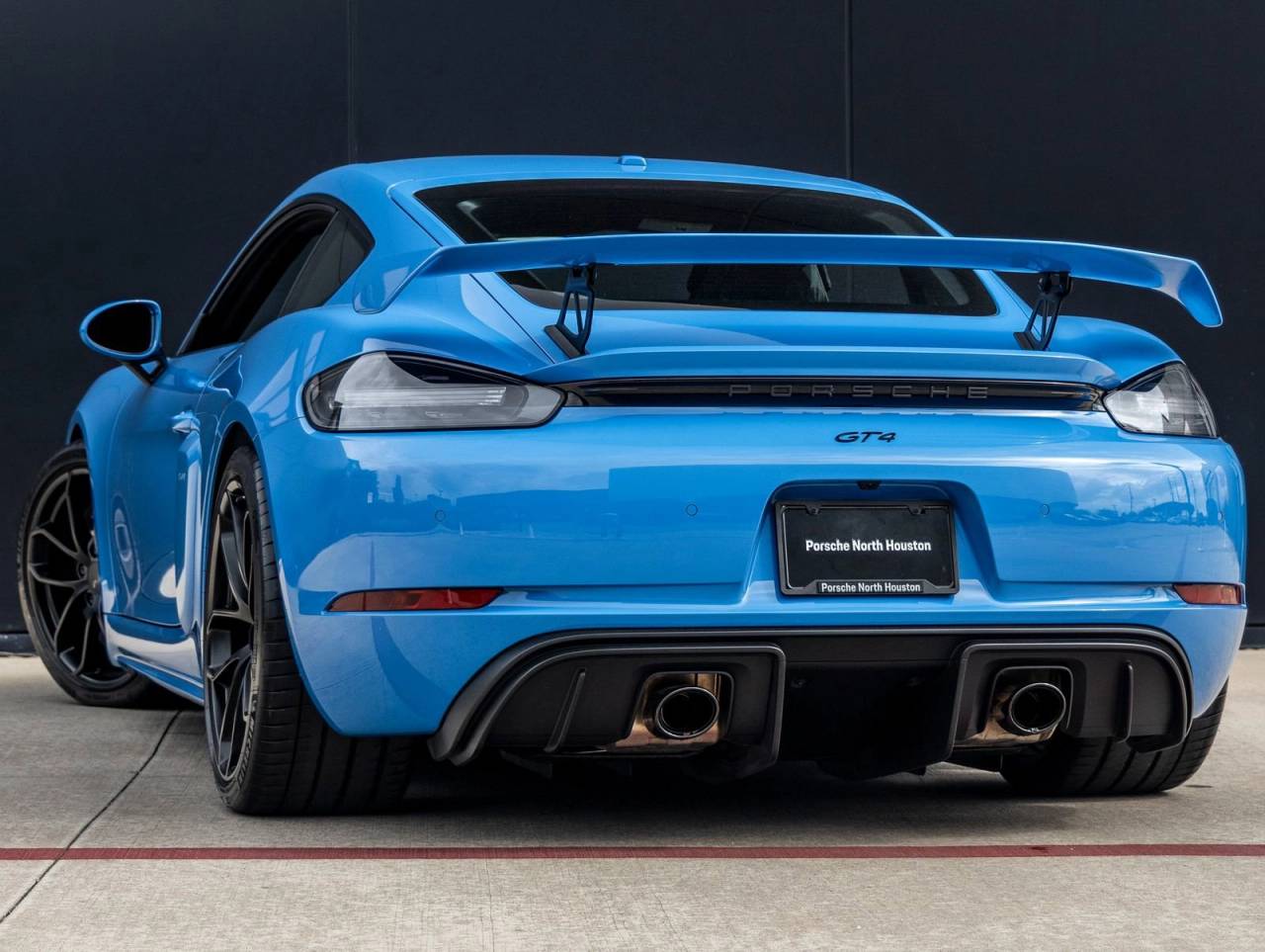 2023 Porsche 718 Cayman 718 Cayman GT4 (MY23)