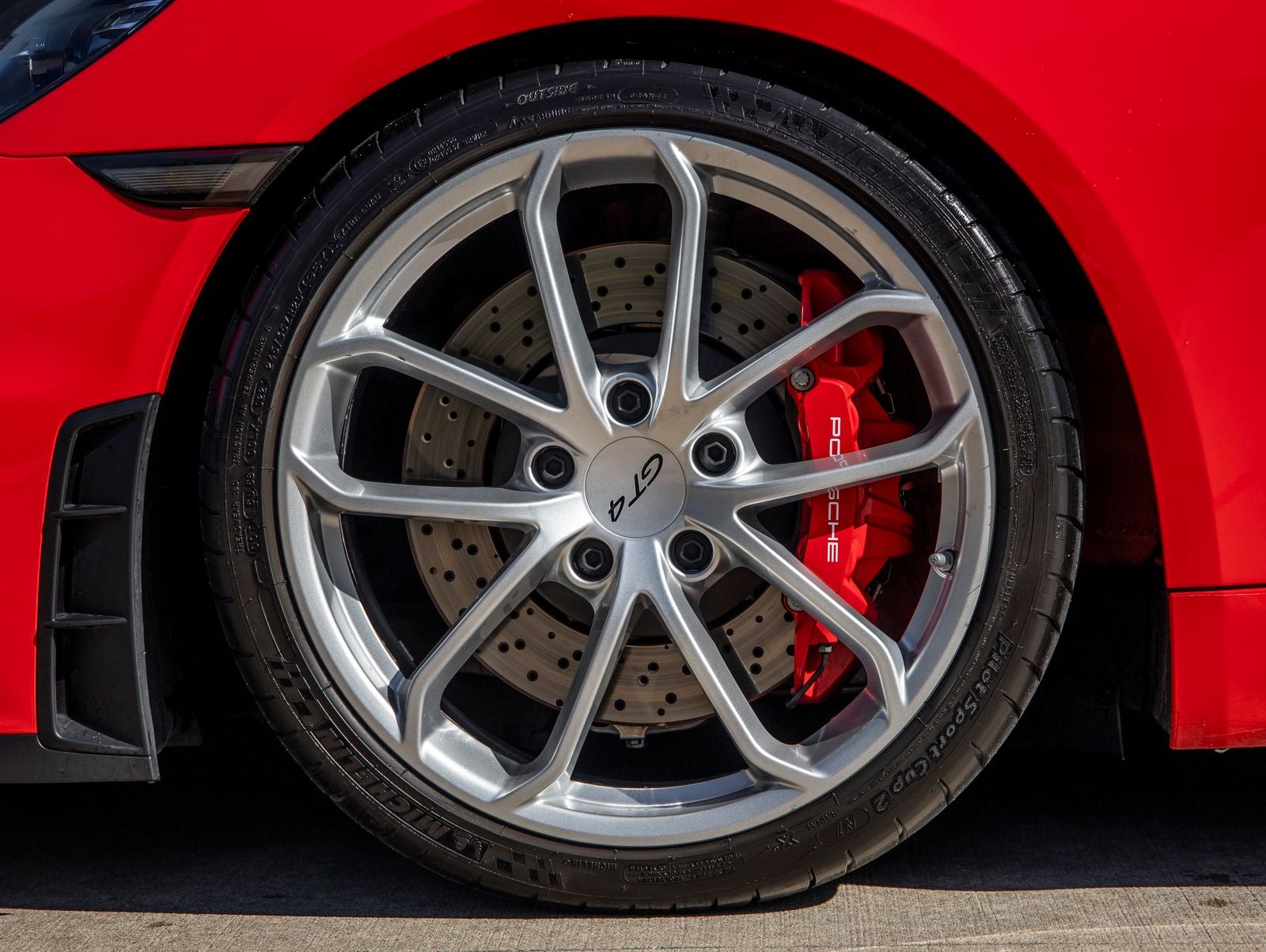 2023 Porsche 718 Cayman 718 Cayman GT4 (MY23)