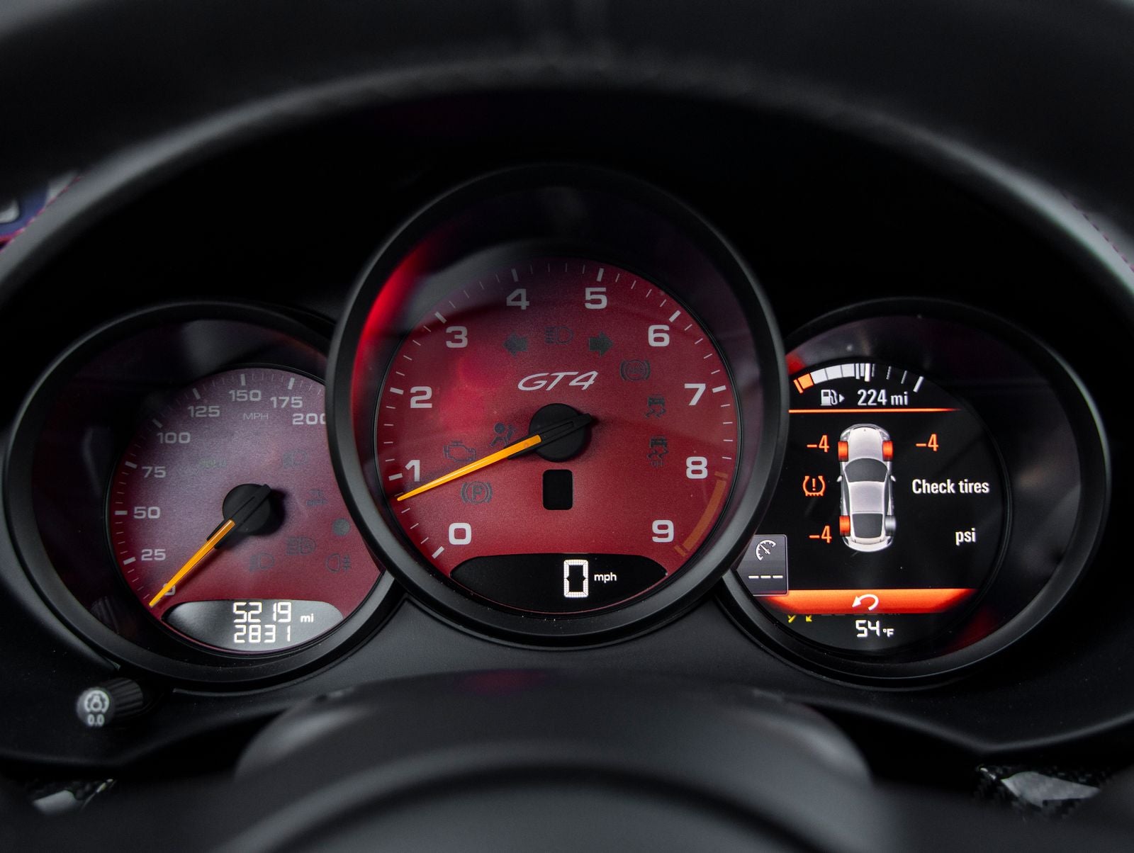 2023 Porsche 718 Cayman 718 Cayman GT4 (MY23)