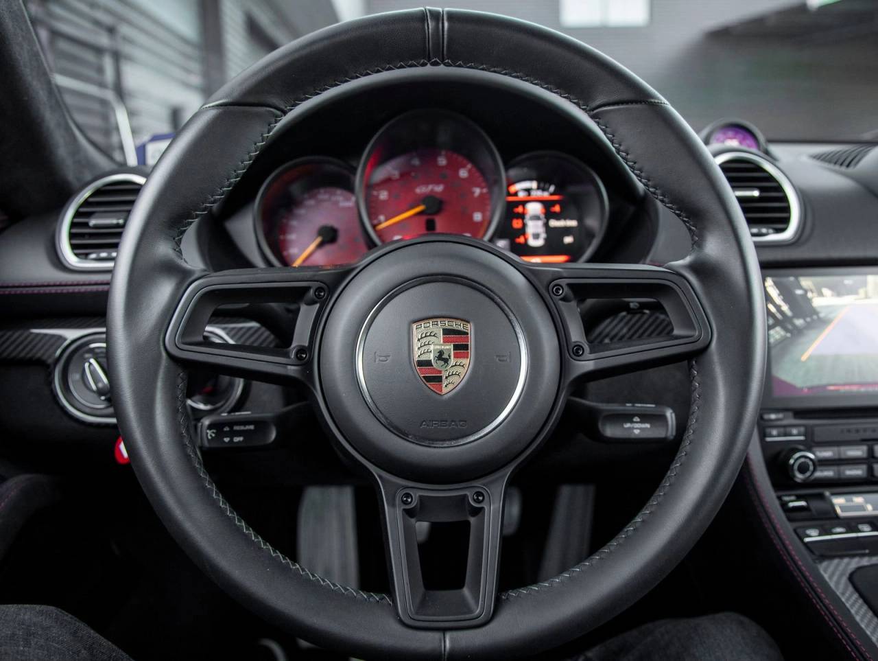 2023 Porsche 718 Cayman 718 Cayman GT4 (MY23)