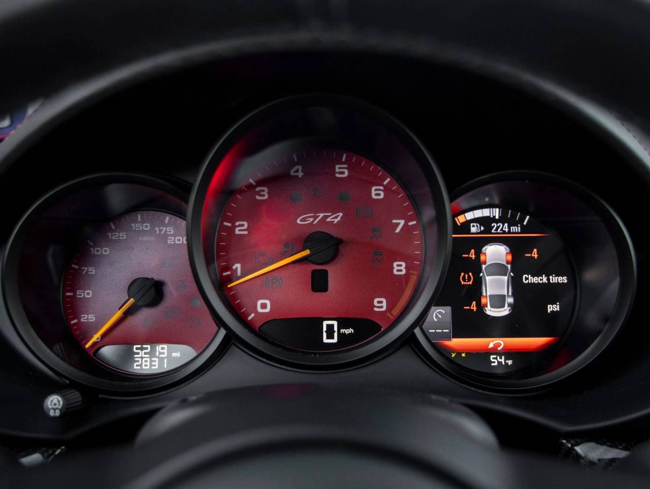 2023 Porsche 718 Cayman 718 Cayman GT4 (MY23)