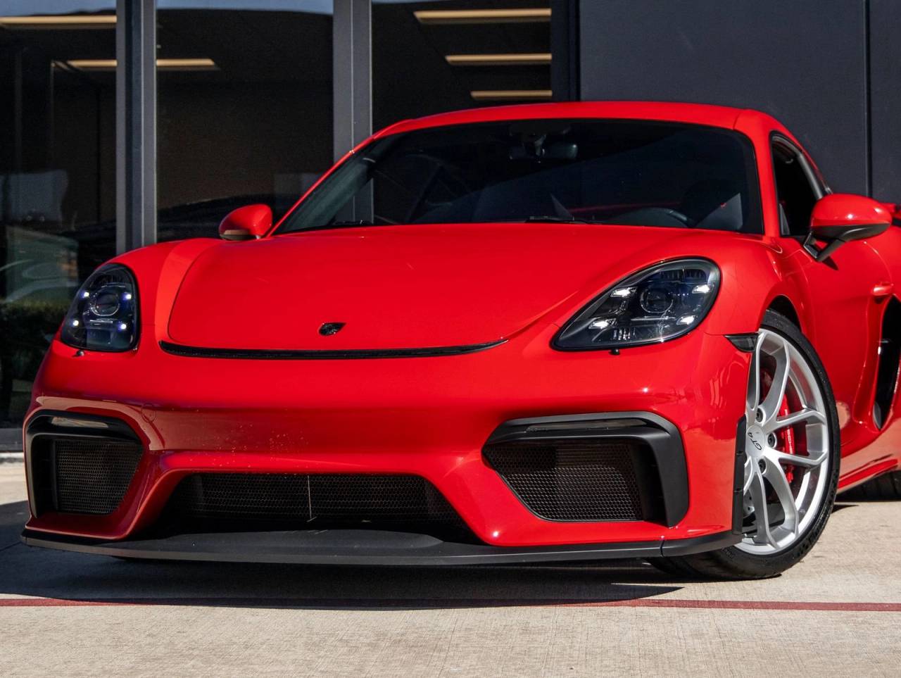2023 Porsche 718 Cayman 718 Cayman GT4 (MY23)