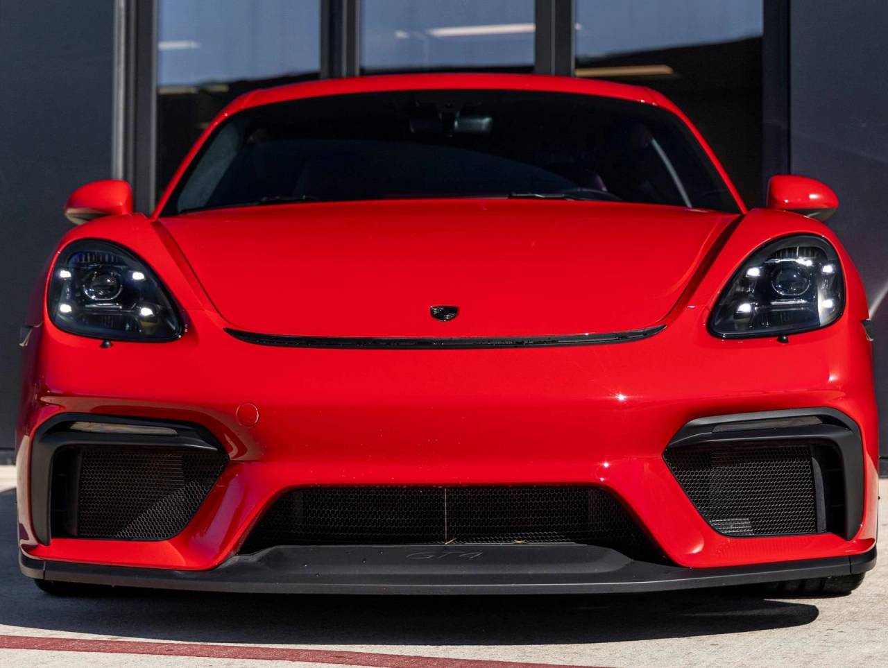 2023 Porsche 718 Cayman 718 Cayman GT4 (MY23)