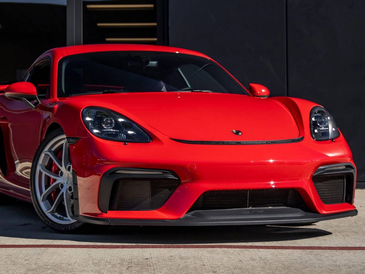 2023 Porsche 718 Cayman 718 Cayman GT4 (MY23)