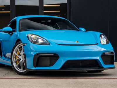 2021 Porsche 718 Cayman GT4