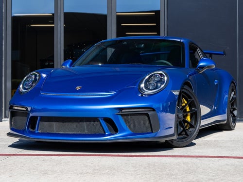 2018 Porsche 911 911 GT3