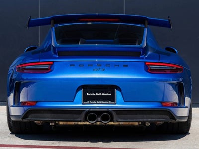 2018 Porsche 911 911 GT3