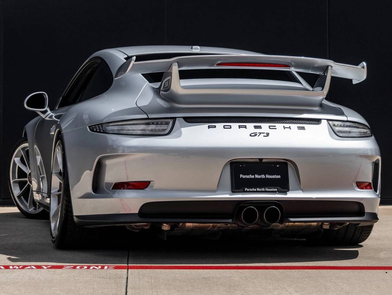 2016 Porsche 911 GT3