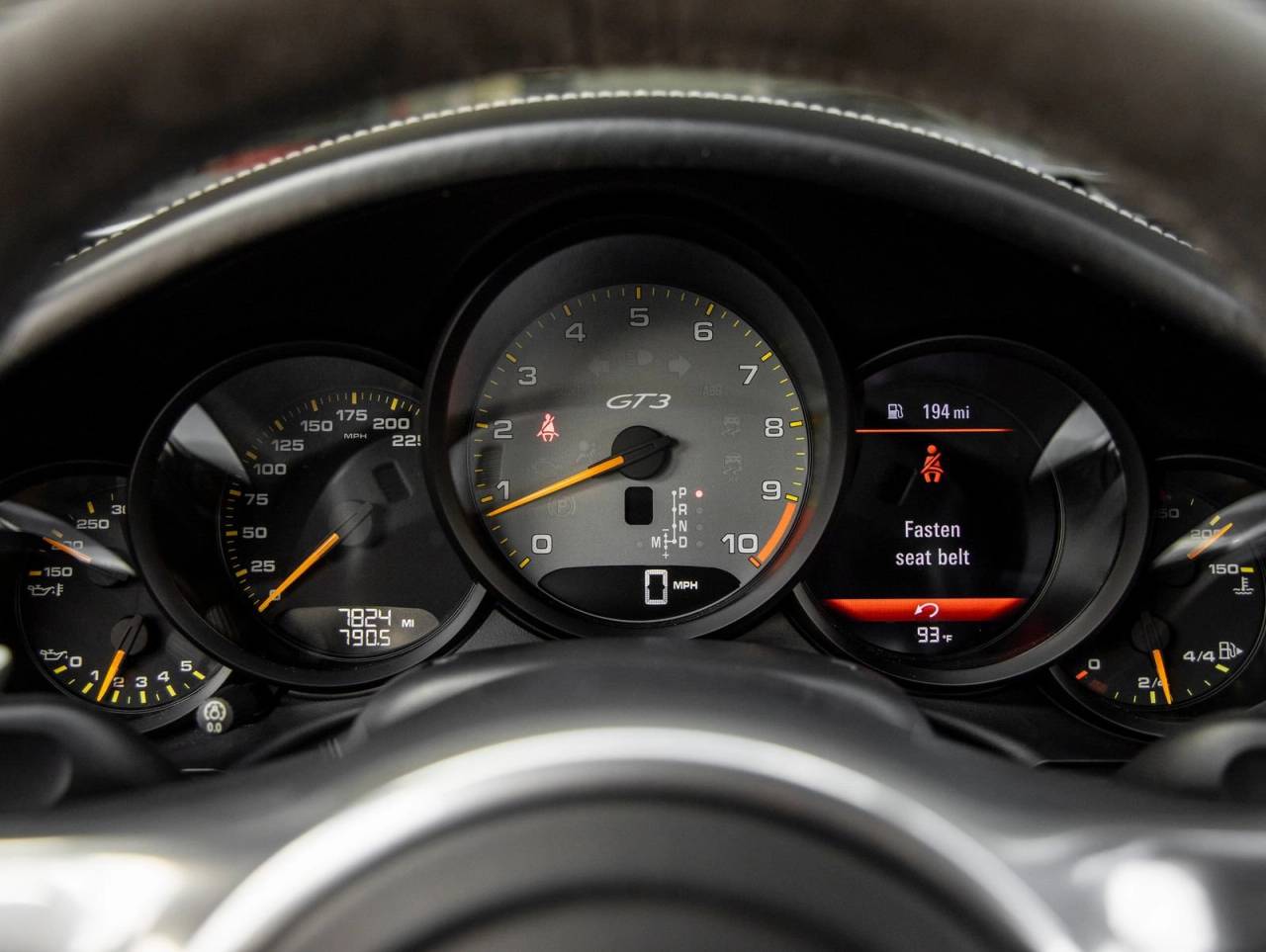 2016 Porsche 911 GT3