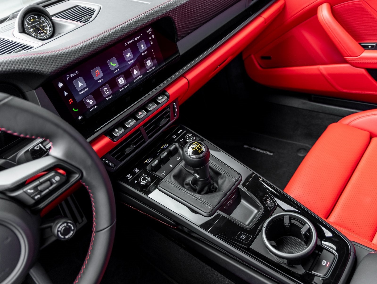 2026 Porsche 911 911 GT3 with Touring Package