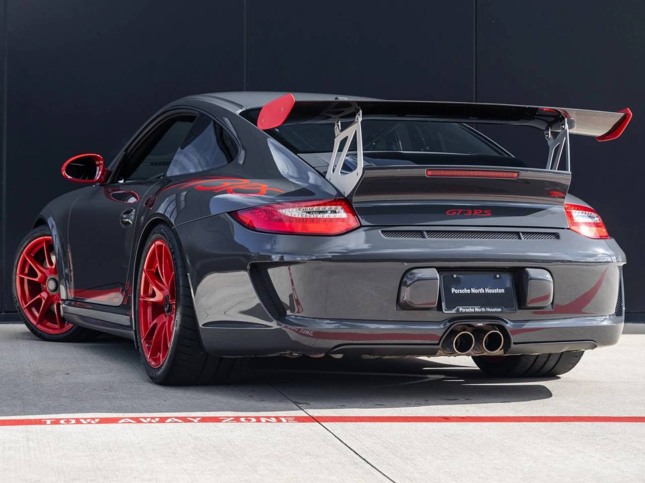 2011 Porsche 911 911 GT3 RS