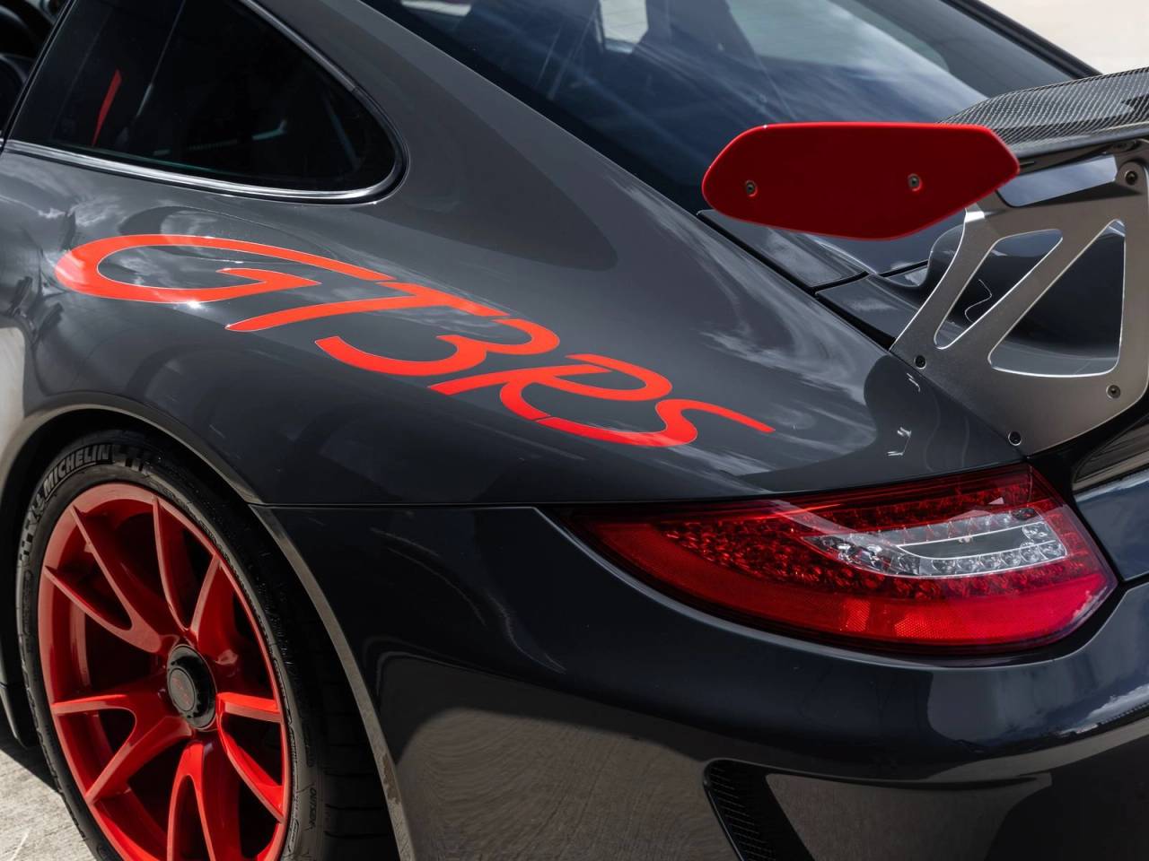 2011 Porsche 911 911 GT3 RS