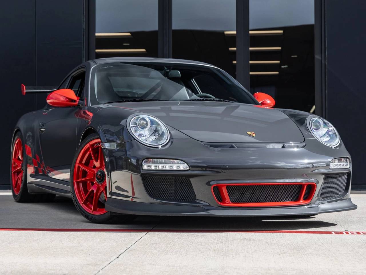 2011 Porsche 911 911 GT3 RS
