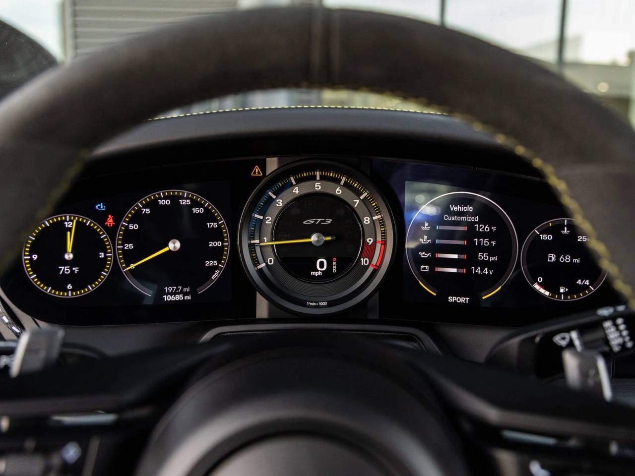 2023 Porsche 911 911 GT3 (MY23)