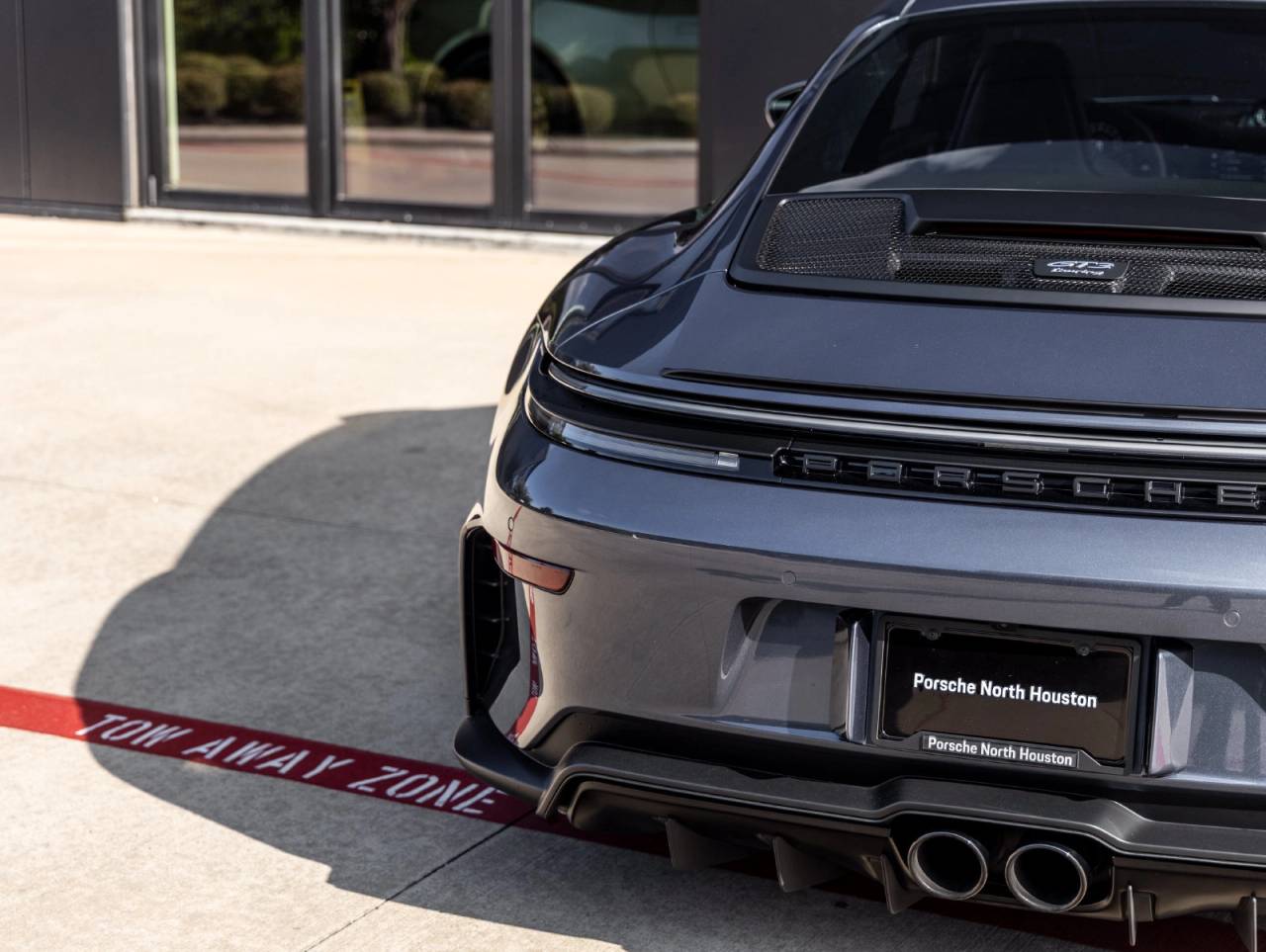 2026 Porsche 911 911 GT3 with Touring Package