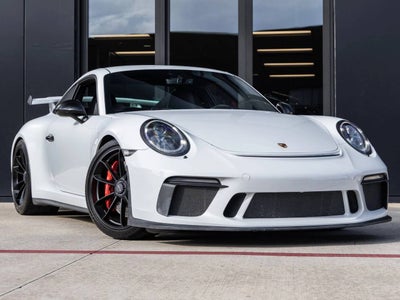 2018 Porsche 911 911 GT3