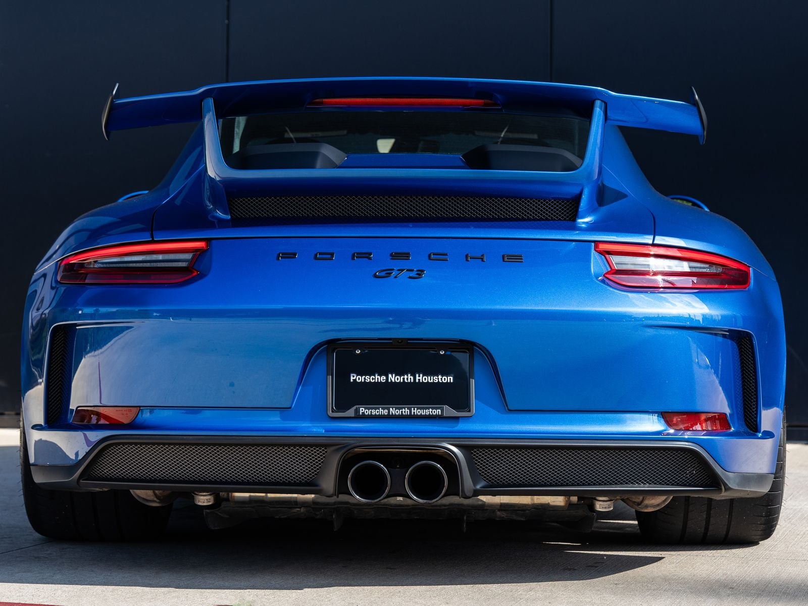 2018 Porsche 911 GT3