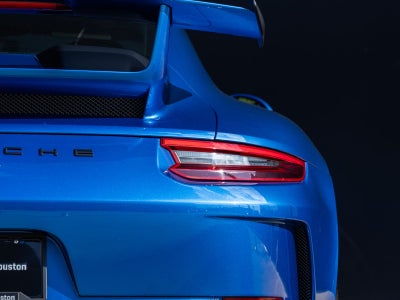 2018 Porsche 911 GT3