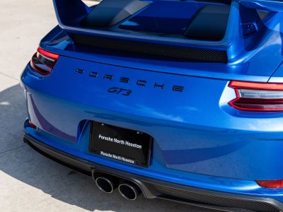 2018 Porsche 911 GT3