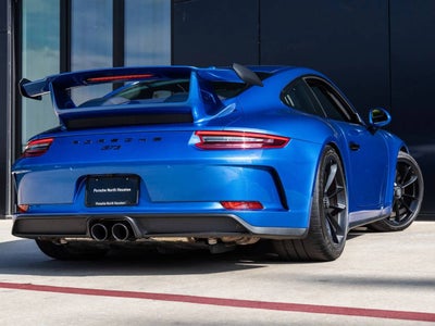 2018 Porsche 911 GT3