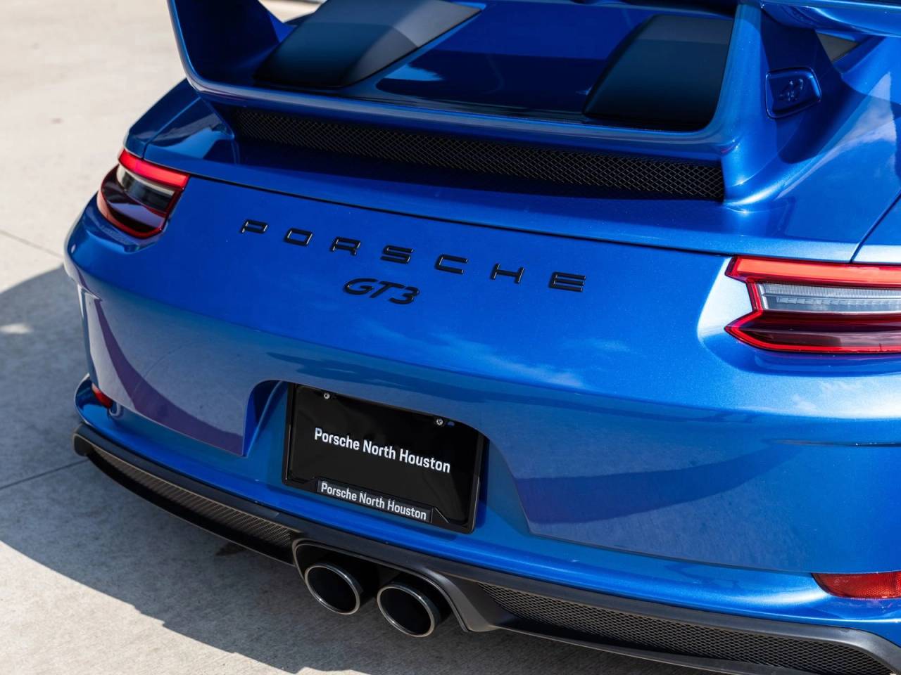 2018 Porsche 911 GT3