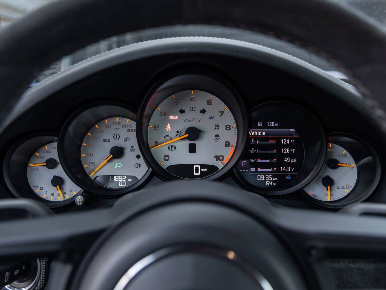 2018 Porsche 911 GT3