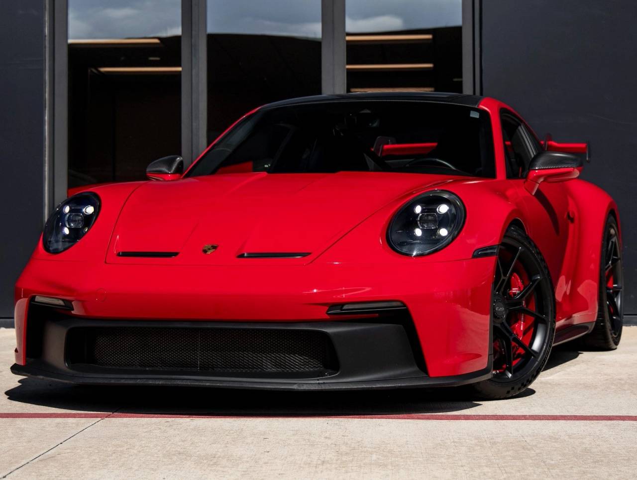 2022 Porsche 911 911 GT3 (MY22)