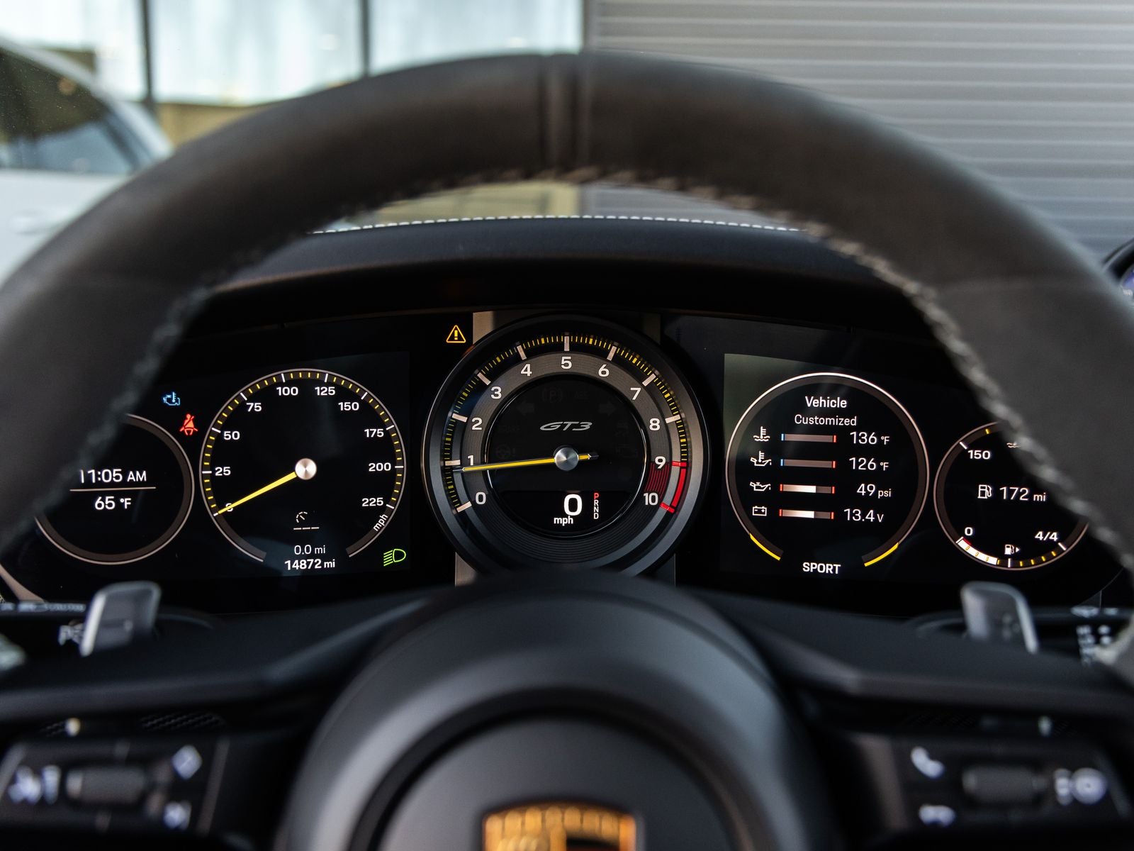 2022 Porsche 911 911 GT3 (MY22)