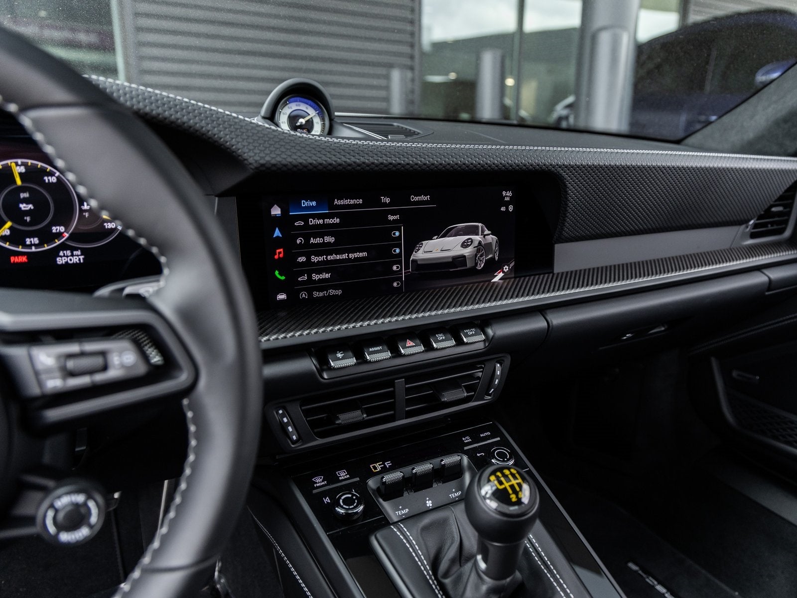 2026 Porsche 911 911 GT3 with Touring Package