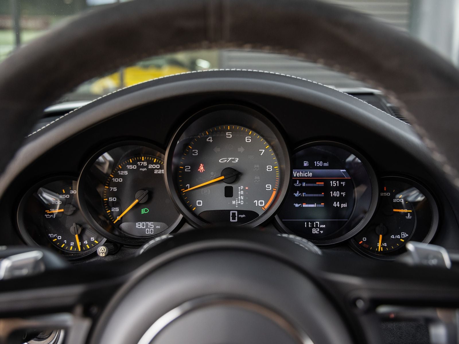 2019 Porsche 911 GT3