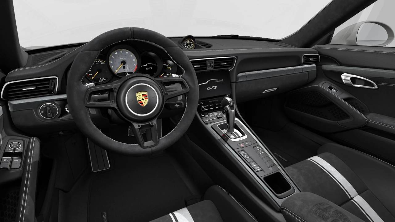 2019 Porsche 911 GT3