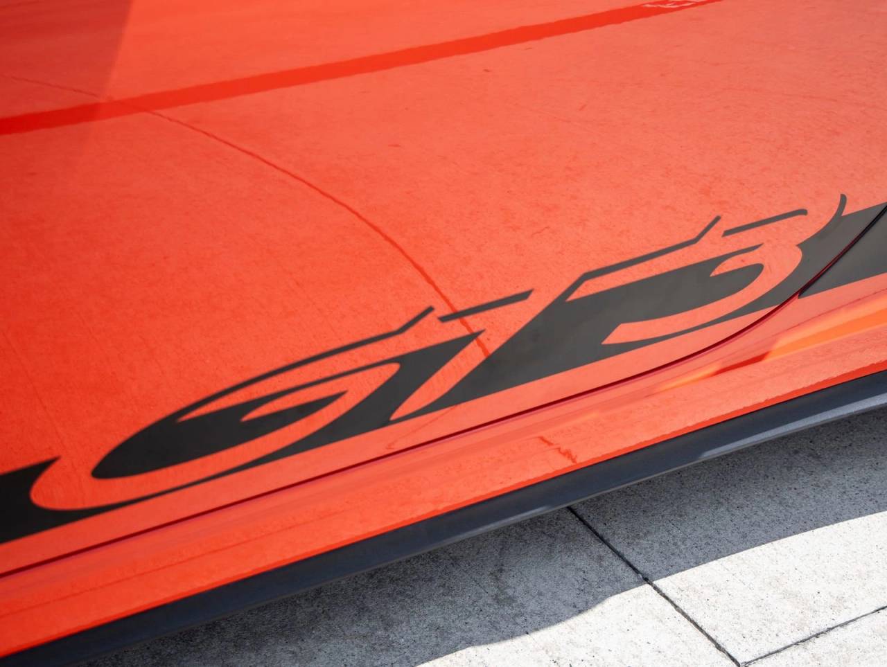 2018 Porsche 911 GT3