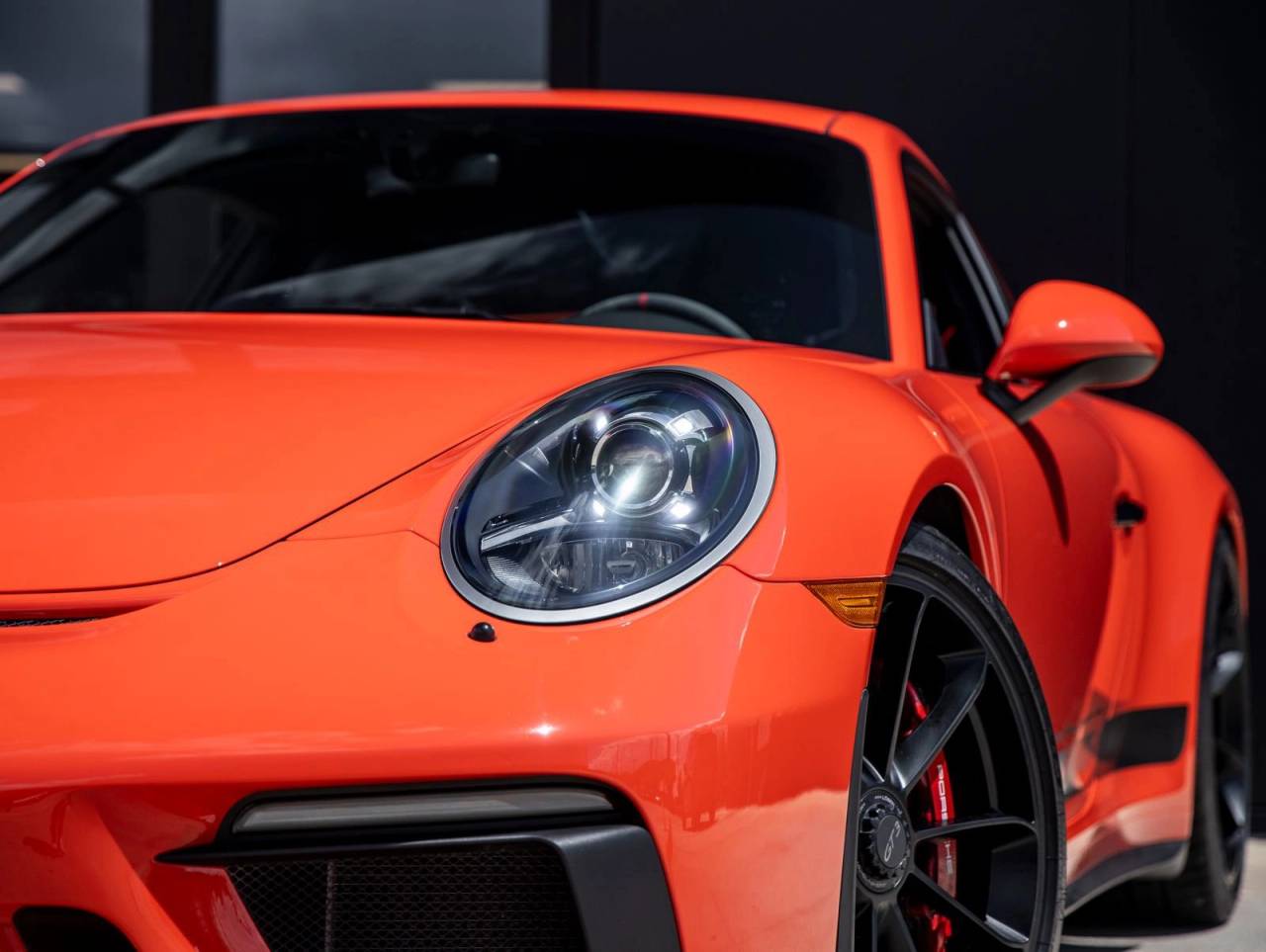 2018 Porsche 911 GT3