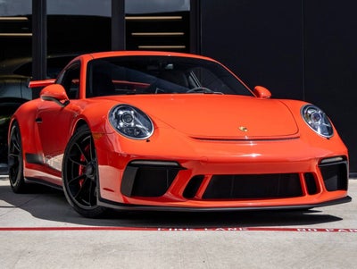2018 Porsche 911 GT3