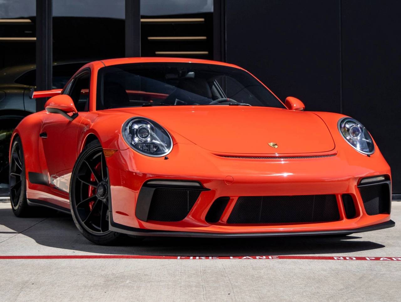 2018 Porsche 911 GT3