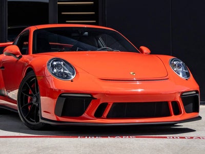 2018 Porsche 911 GT3