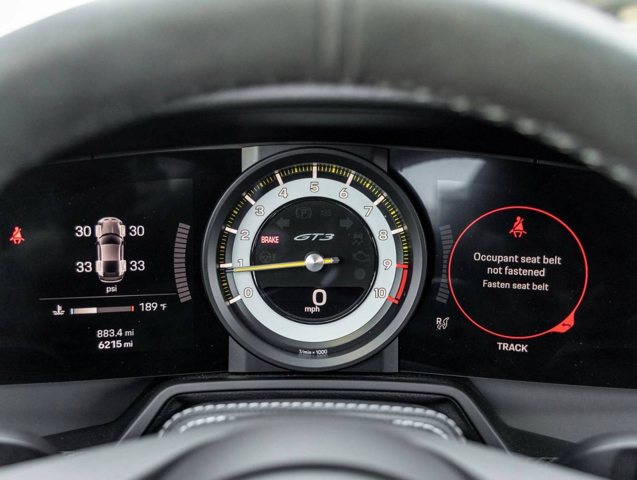 2022 Porsche 911 911 GT3 (MY22)