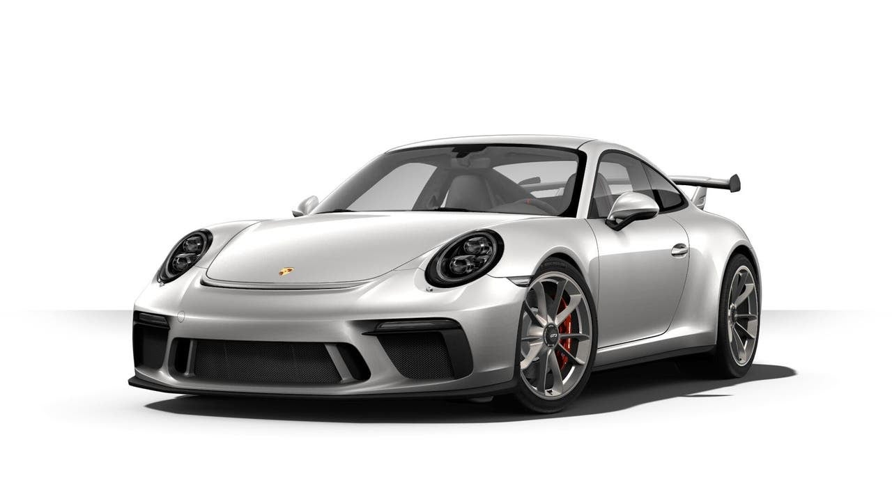 2018 Porsche 911 GT3