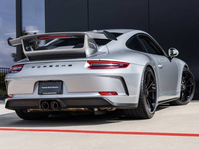2018 Porsche 911 911 GT3