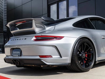 2018 Porsche 911 911 GT3