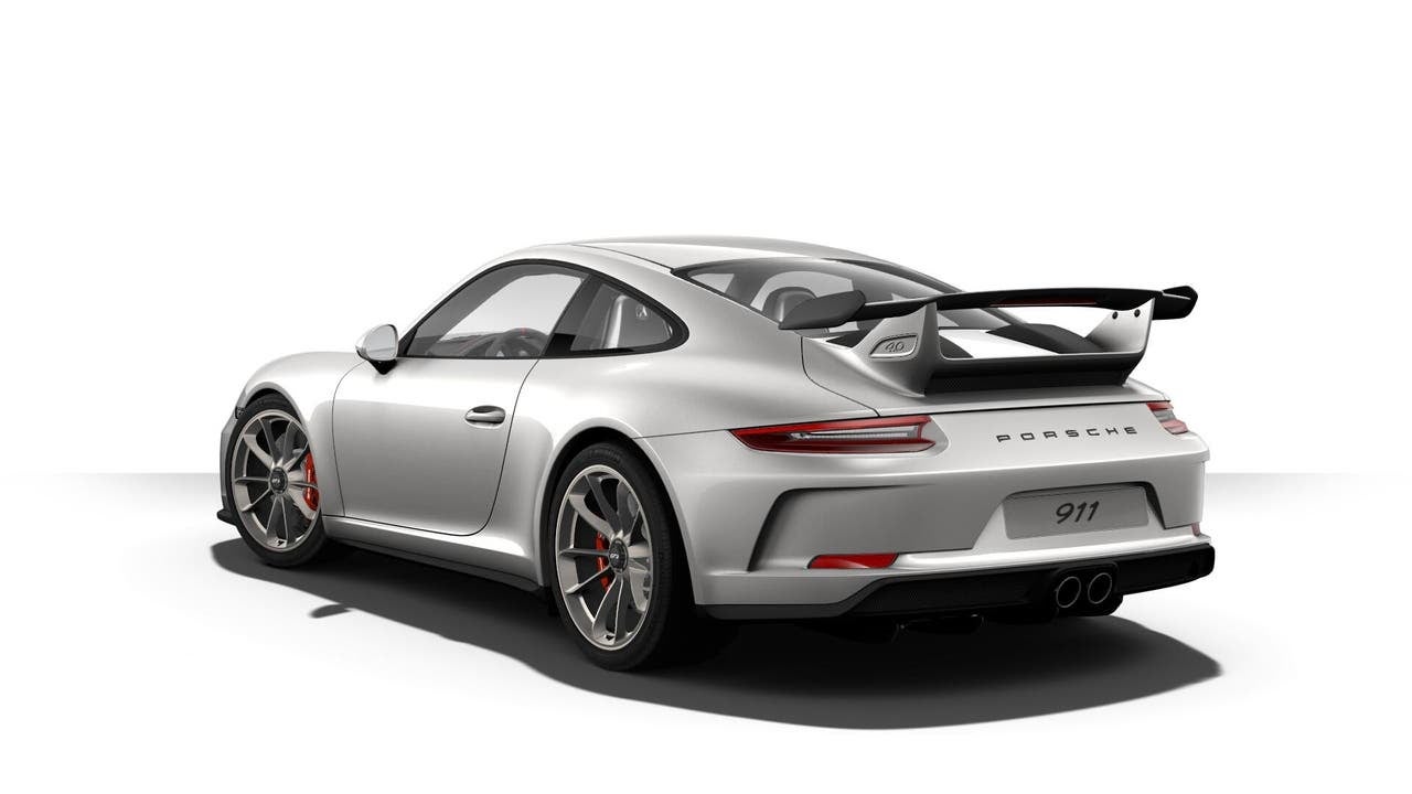 2018 Porsche 911 GT3