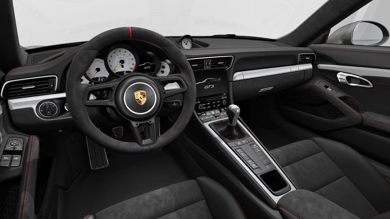 2018 Porsche 911 GT3