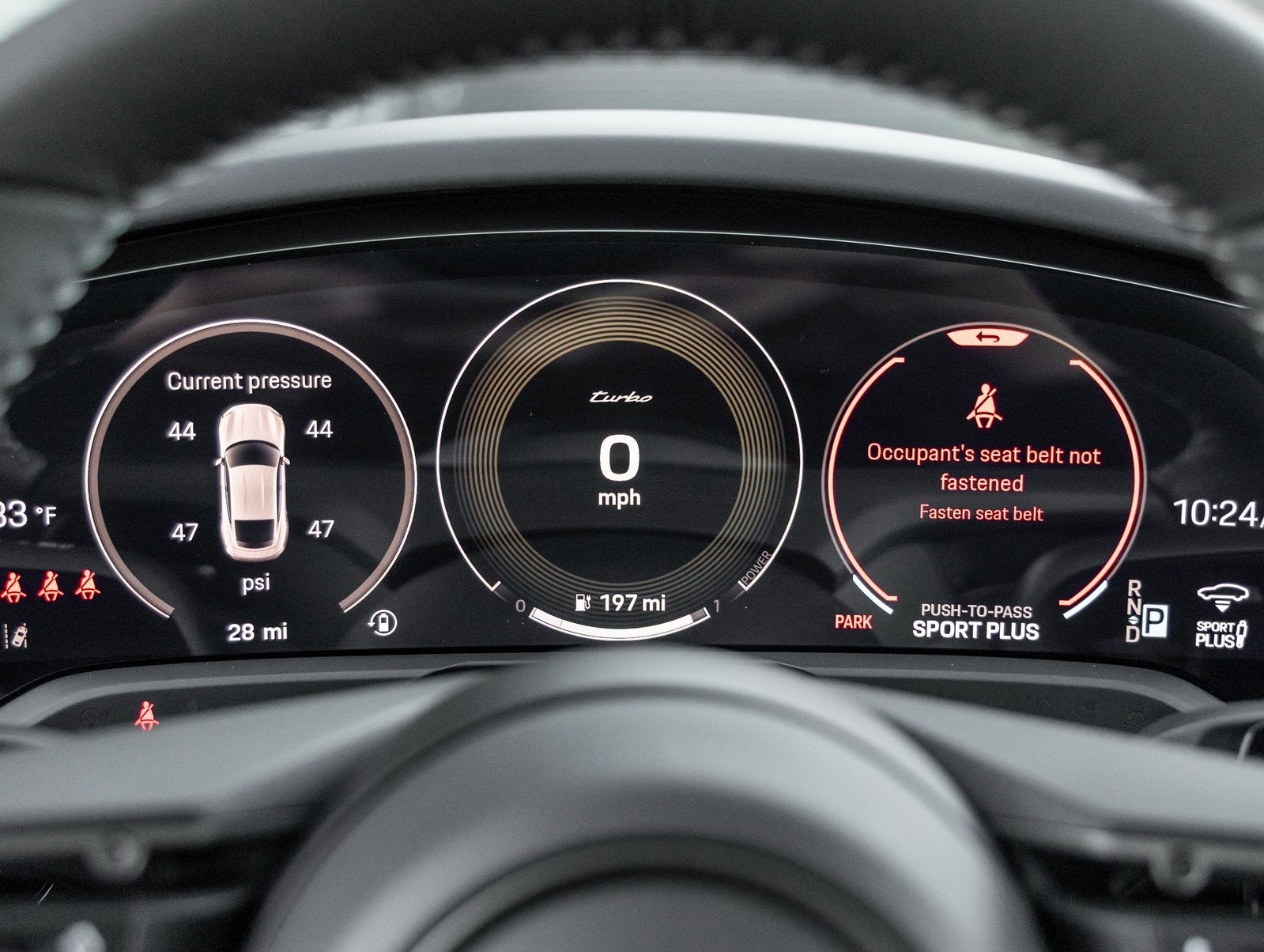 2026 Porsche Taycan Taycan Turbo