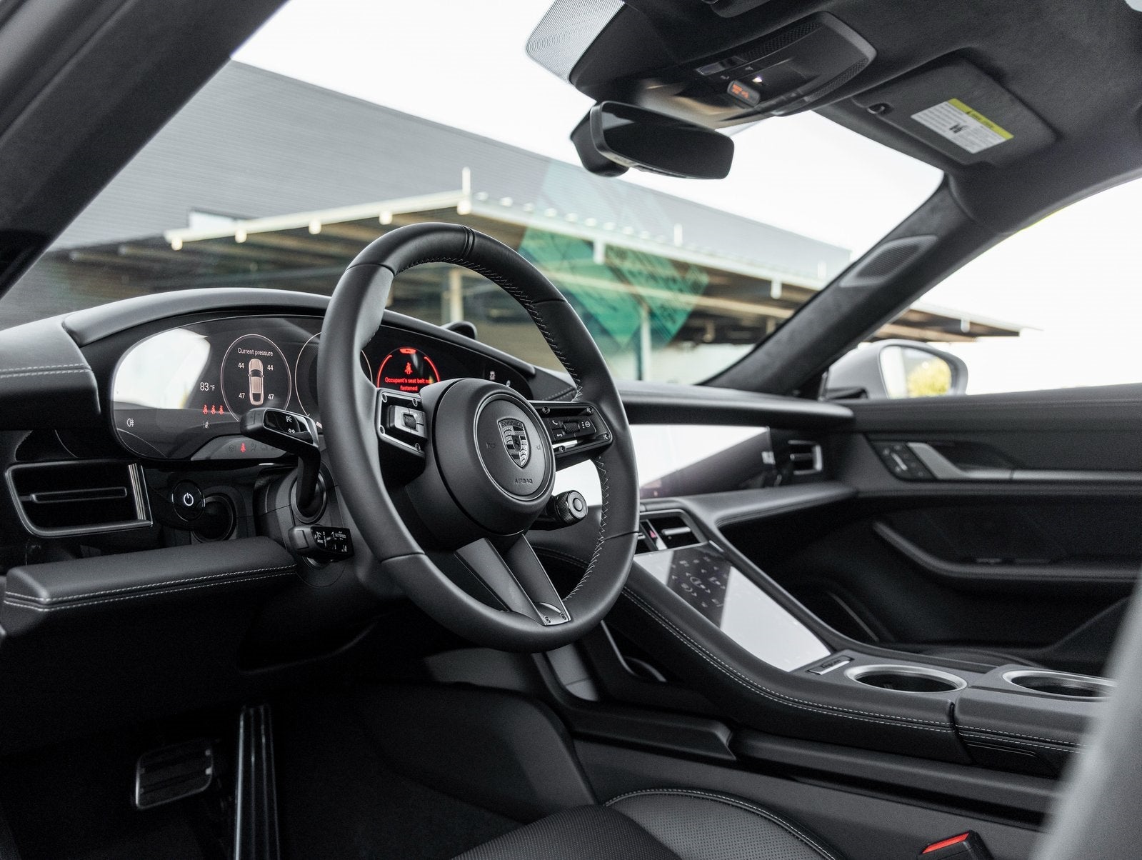 2026 Porsche Taycan Taycan Turbo