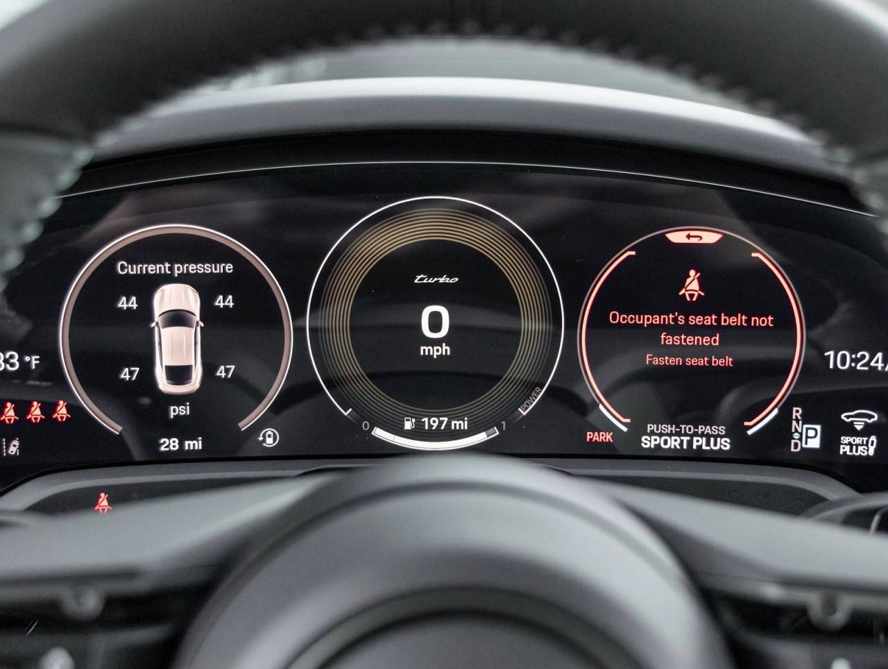 2026 Porsche Taycan Taycan Turbo