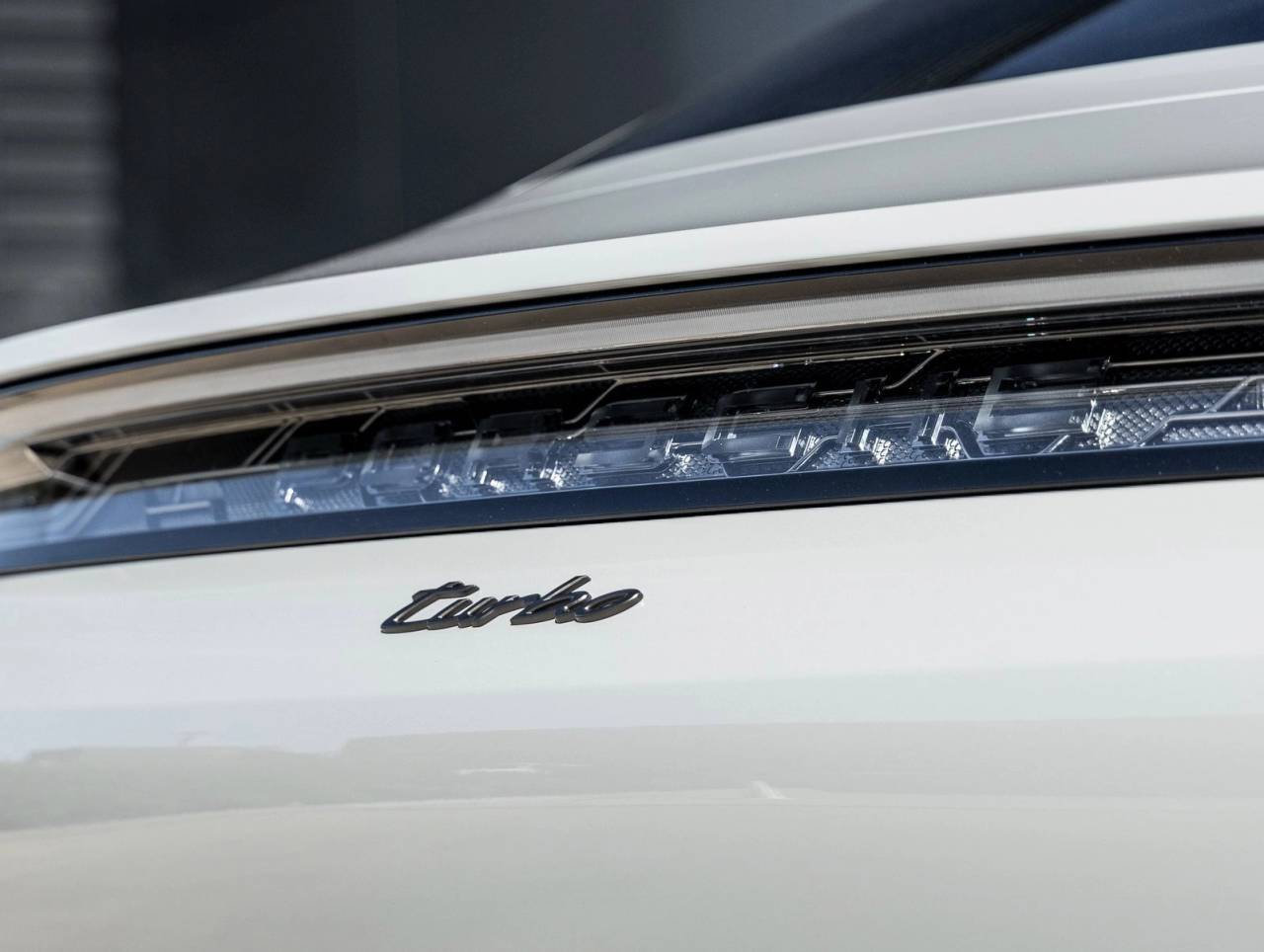 2026 Porsche Taycan Taycan Turbo