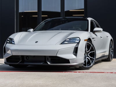 2026 Porsche Taycan Taycan Turbo S