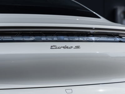 2026 Porsche Taycan Taycan Turbo S