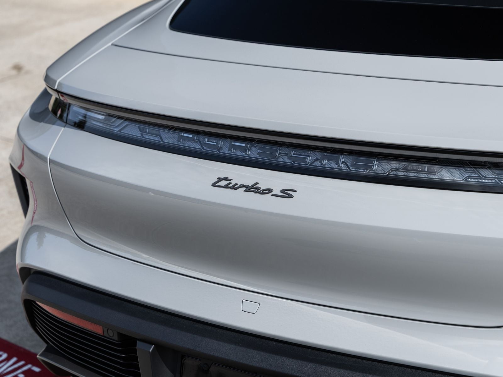2026 Porsche Taycan Taycan Turbo S